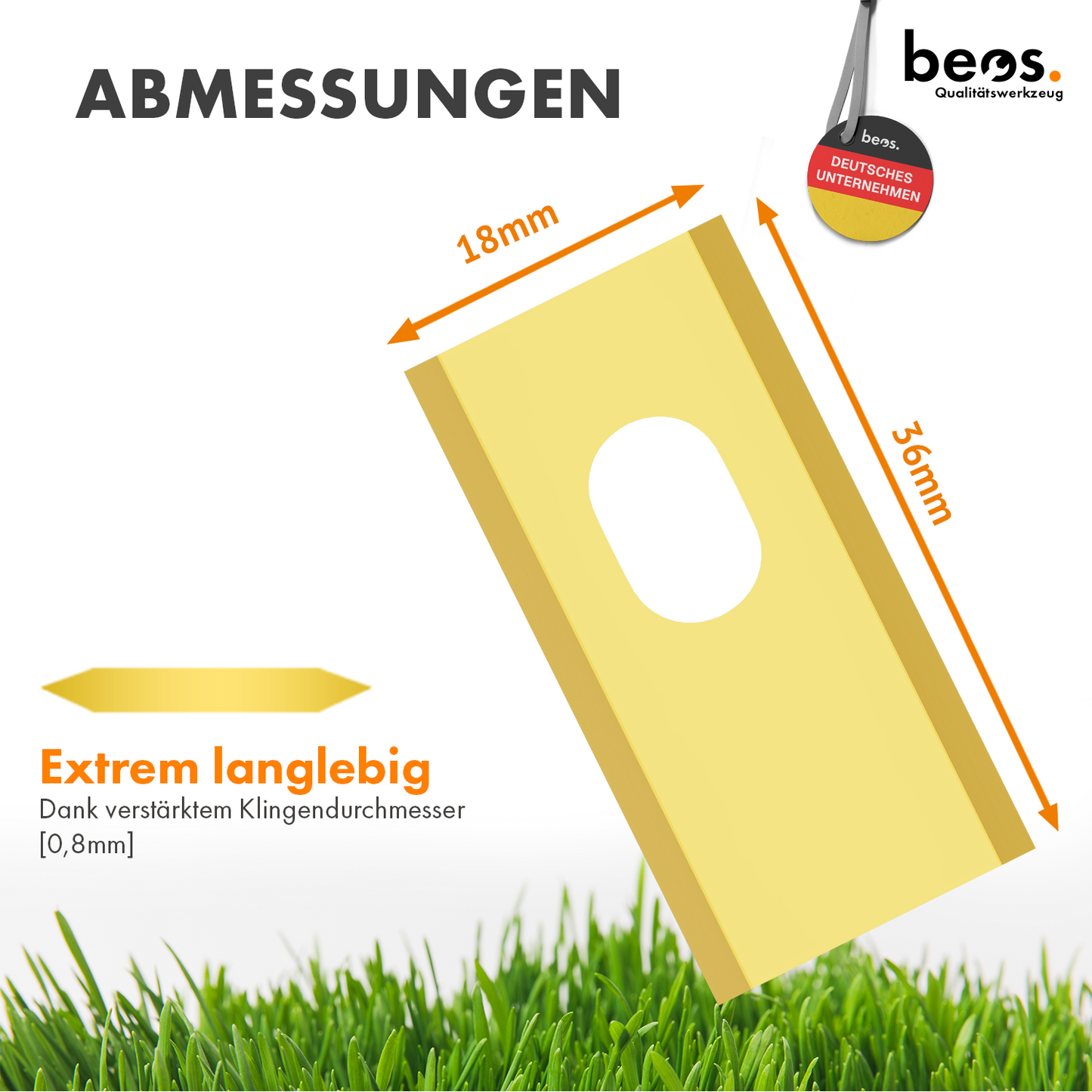 beos® 30x Titan Ersatzmesser