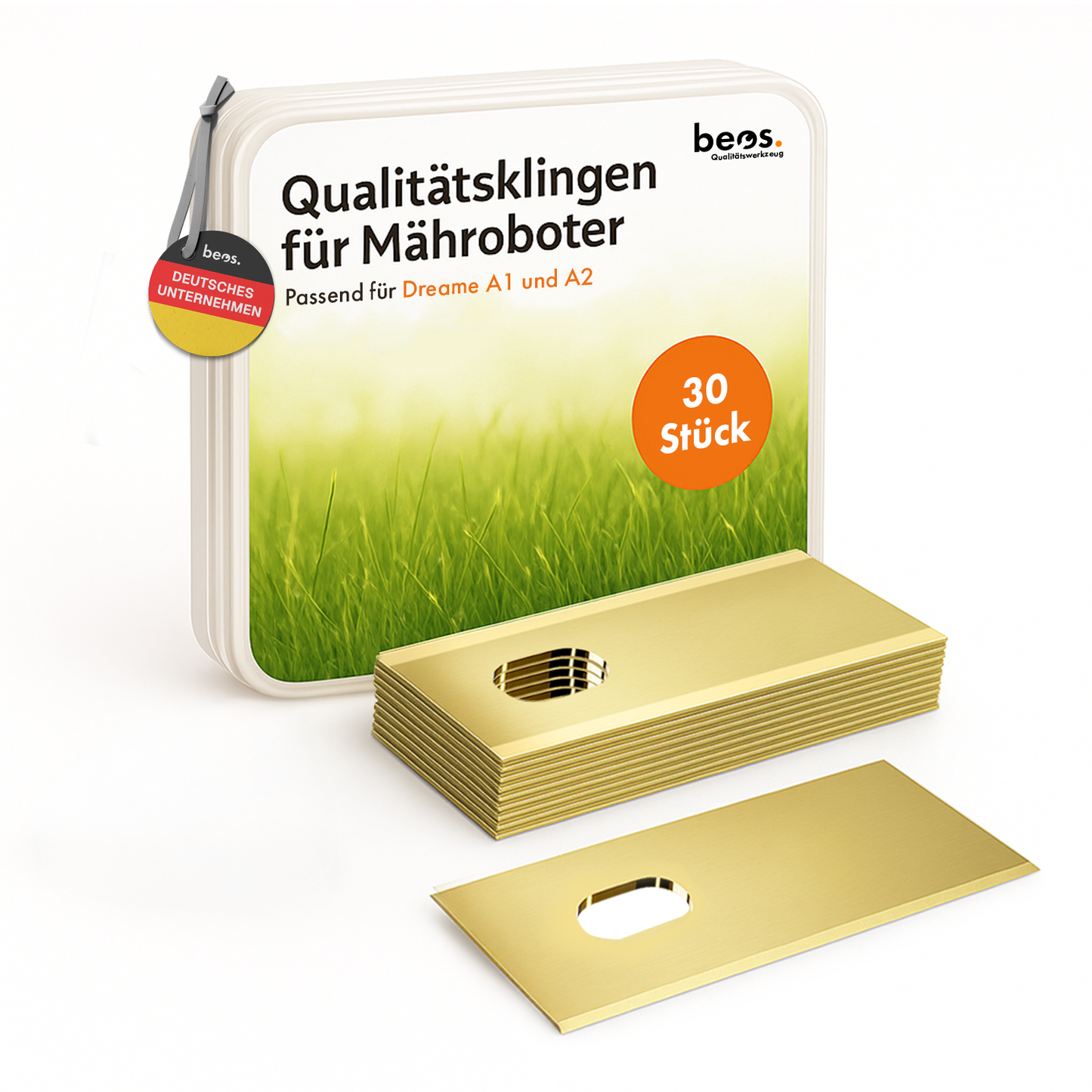 beos® 30x titanium replacement blade