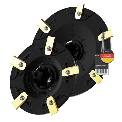 beos® 2x blade plates for 6x and 5x blades