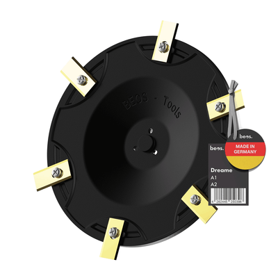 beos® Messerteller für 6x Klingen
