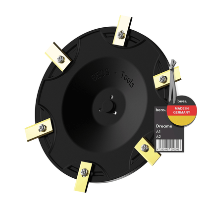 beos® Messerteller für 6x Klingen