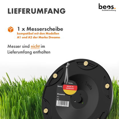 beos® Messerteller für 6x Klingen