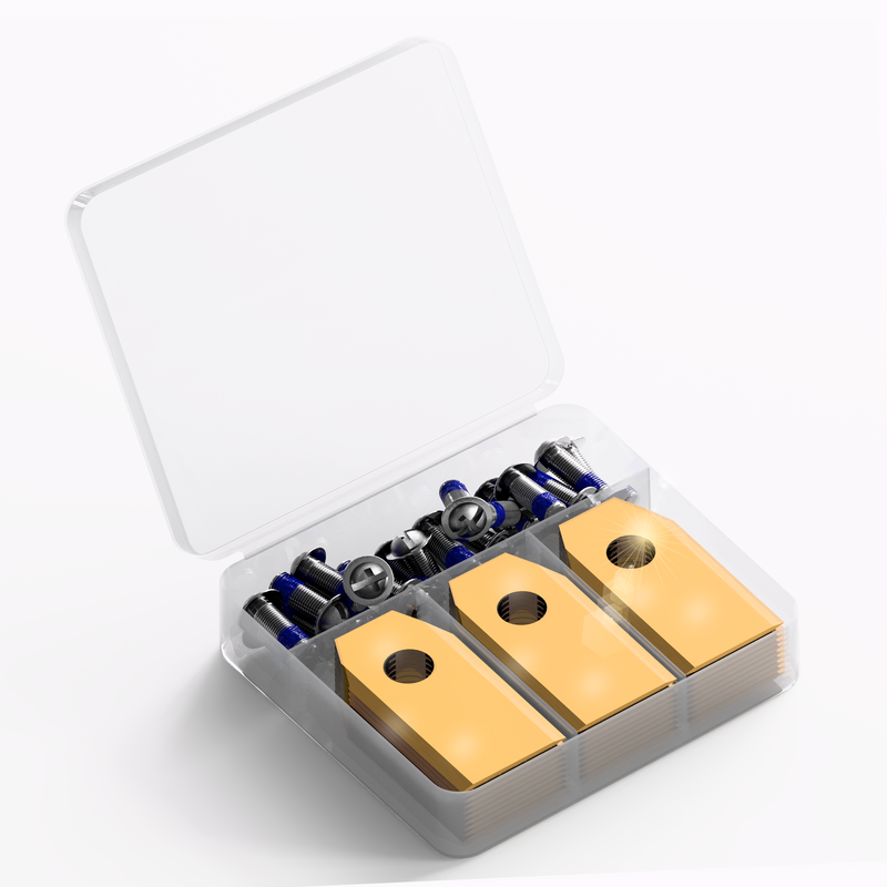 beos® 30x titanium replacement blade