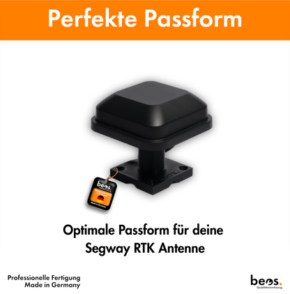 beos® Bodenhalterung für Segway Navimow RTK-Antenne