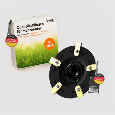 Sparpaket Messerteller + Ersatzmesser