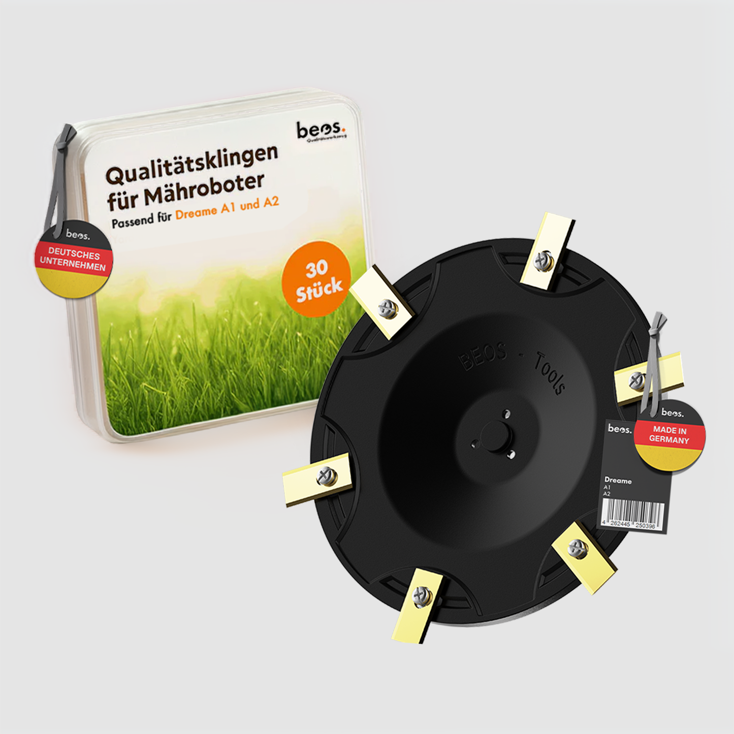 Sparpaket Messerteller + Ersatzmesser