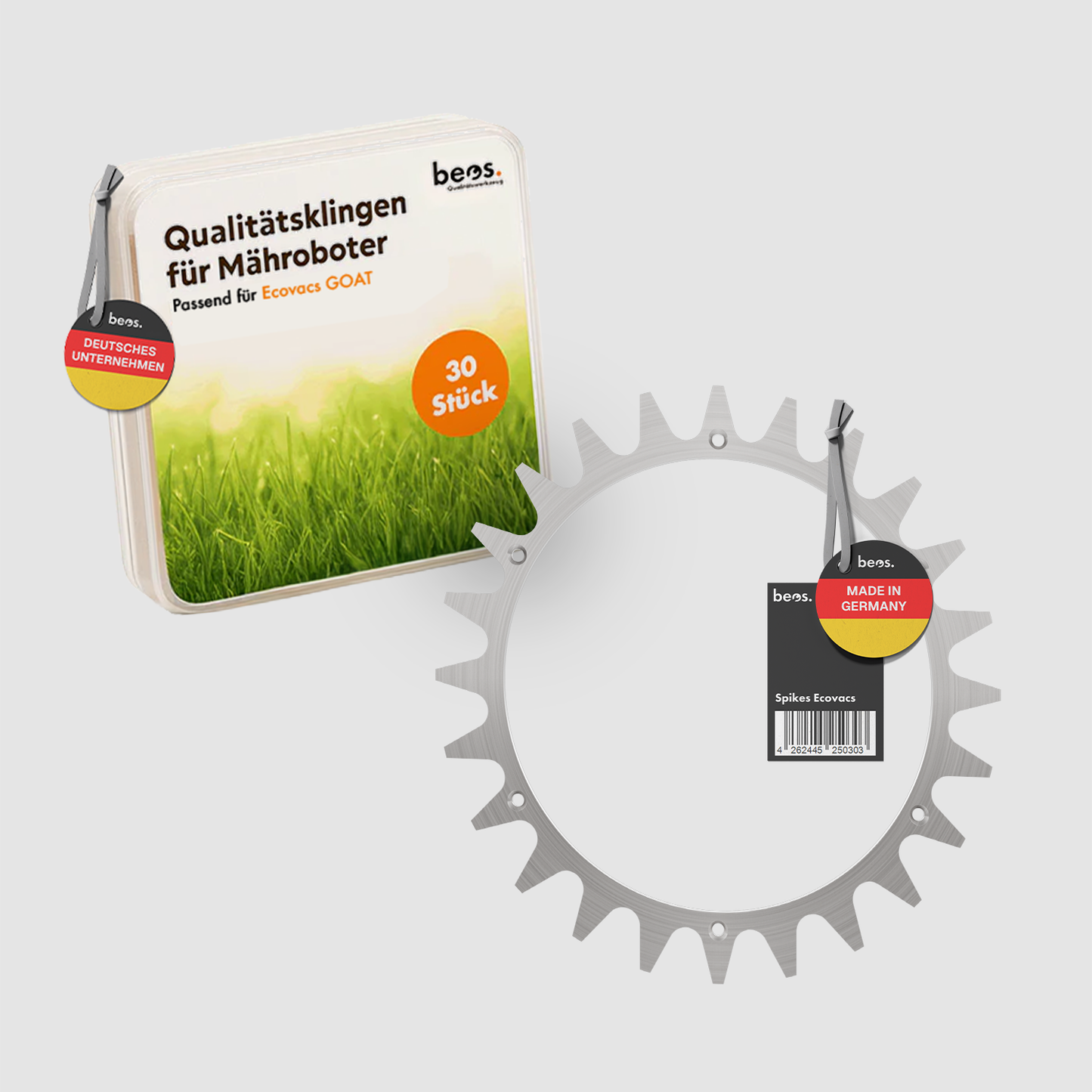 Sparpaket Spikes + Ersatzmesser