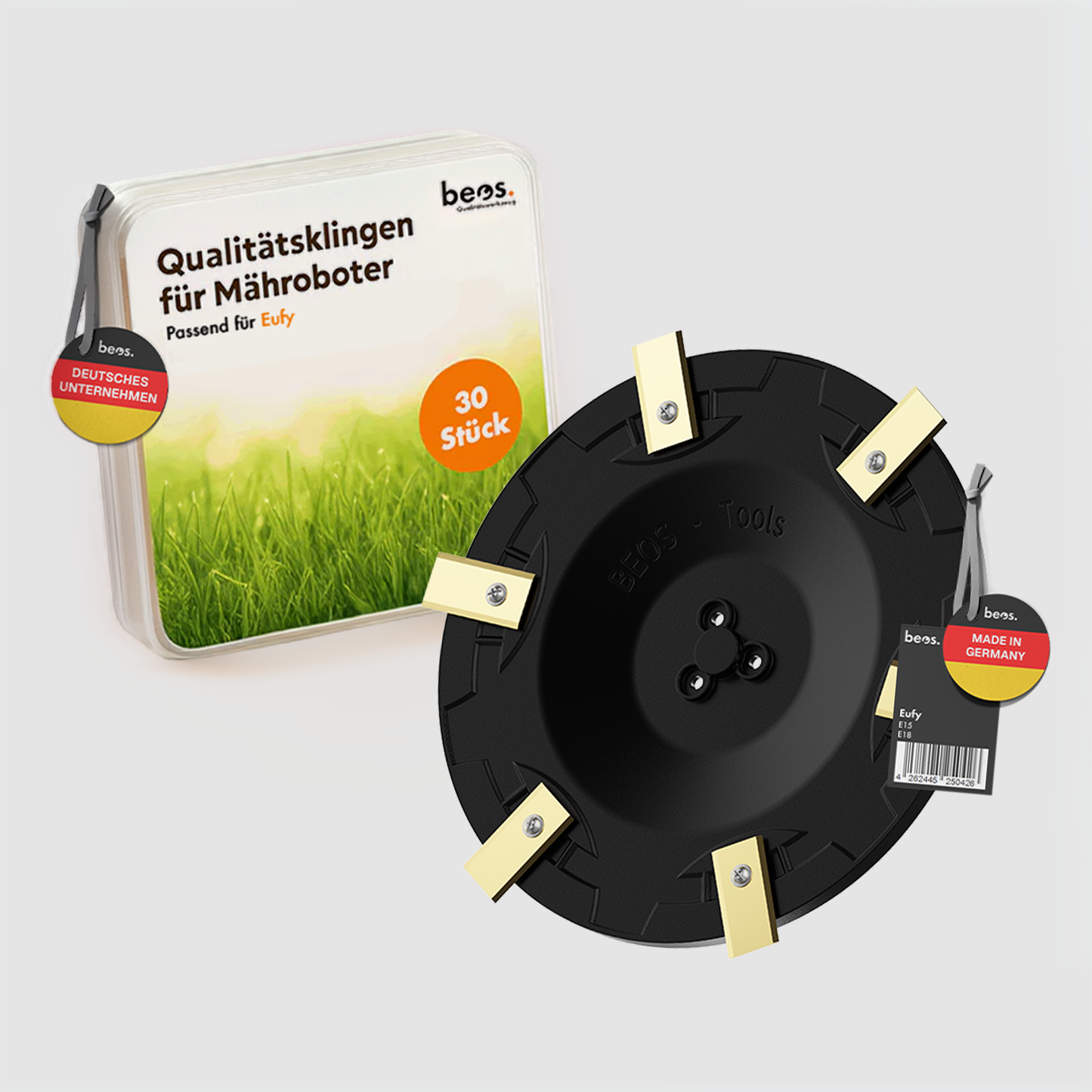 Sparpaket Messerteller + Ersatzmesser