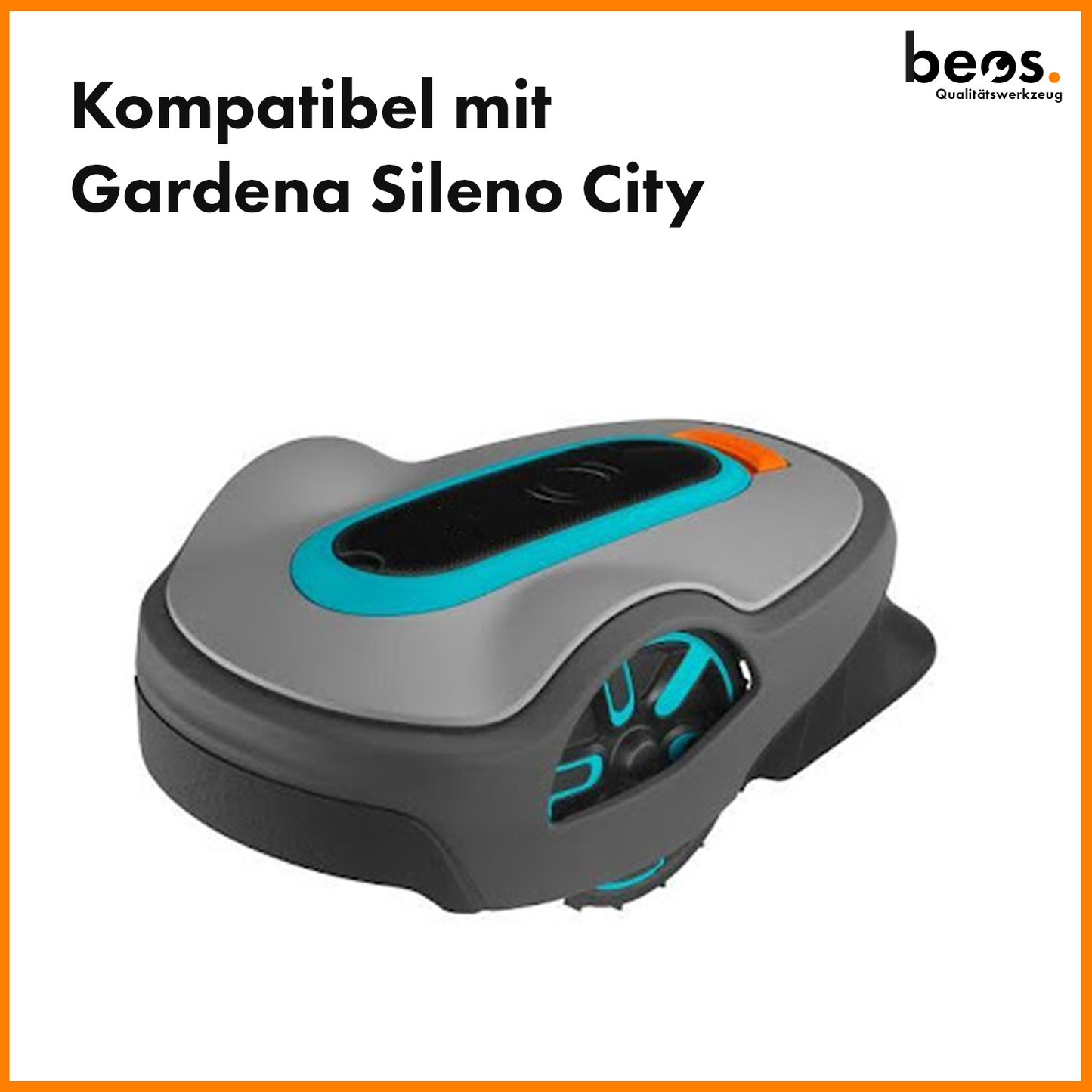 beos® PREMIUM Messerteller für 6x Klingen - Gardena Sileno City