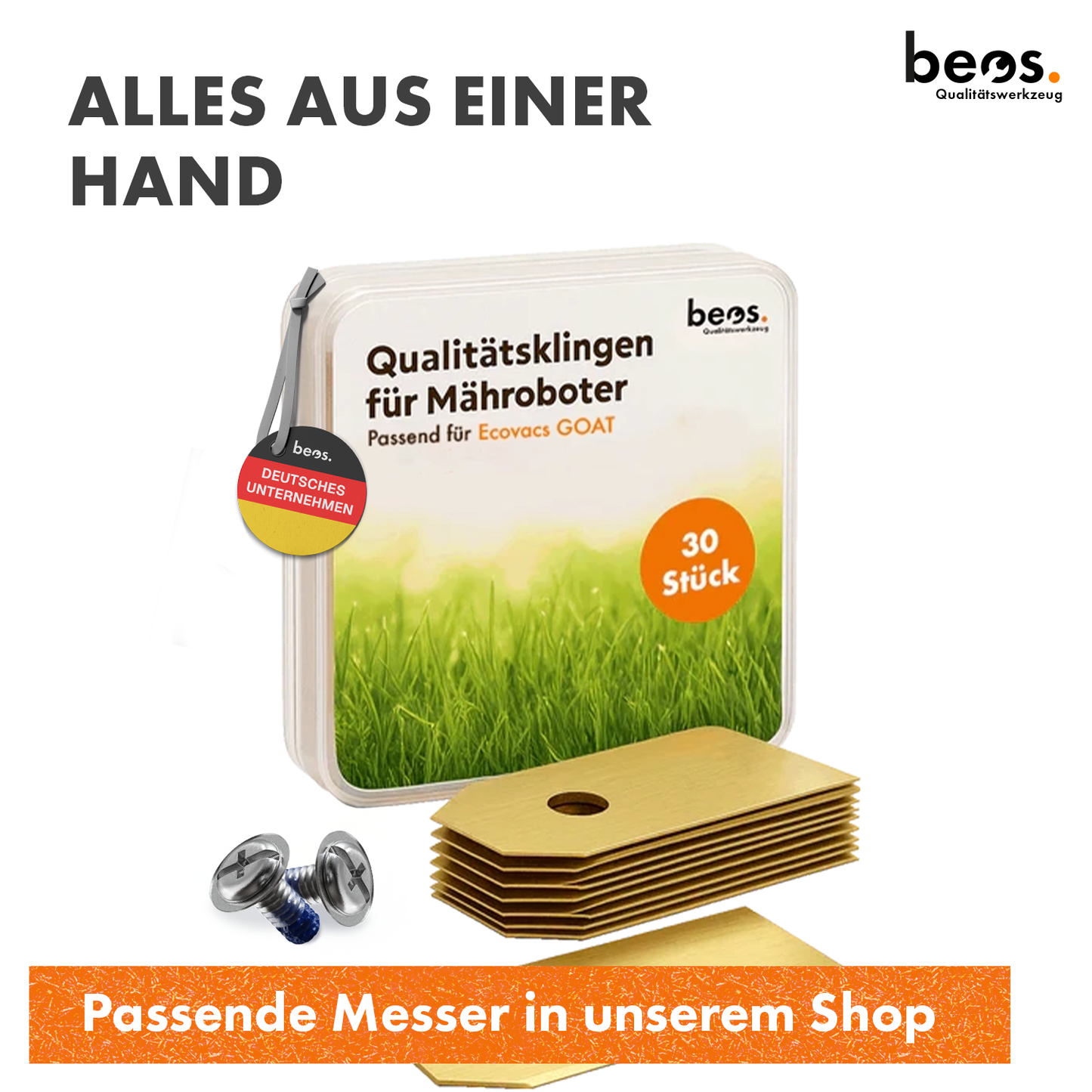 beos® Messerteller für 6x Klingen