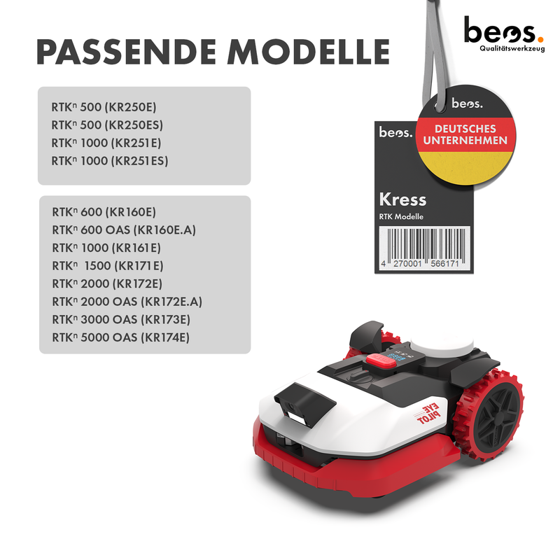 beos® Messerteller für 6x Klingen