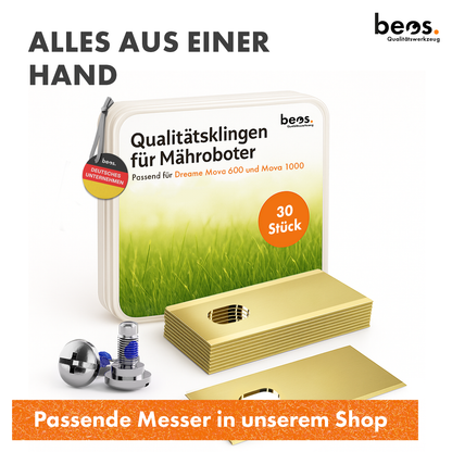 beos® blade holder for 6 blades