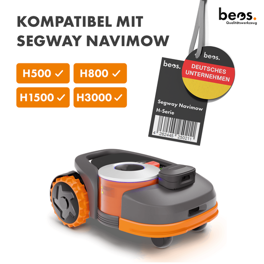 Pack économique Segway Navimow série H Plateau de lame & lame de rechange Segway