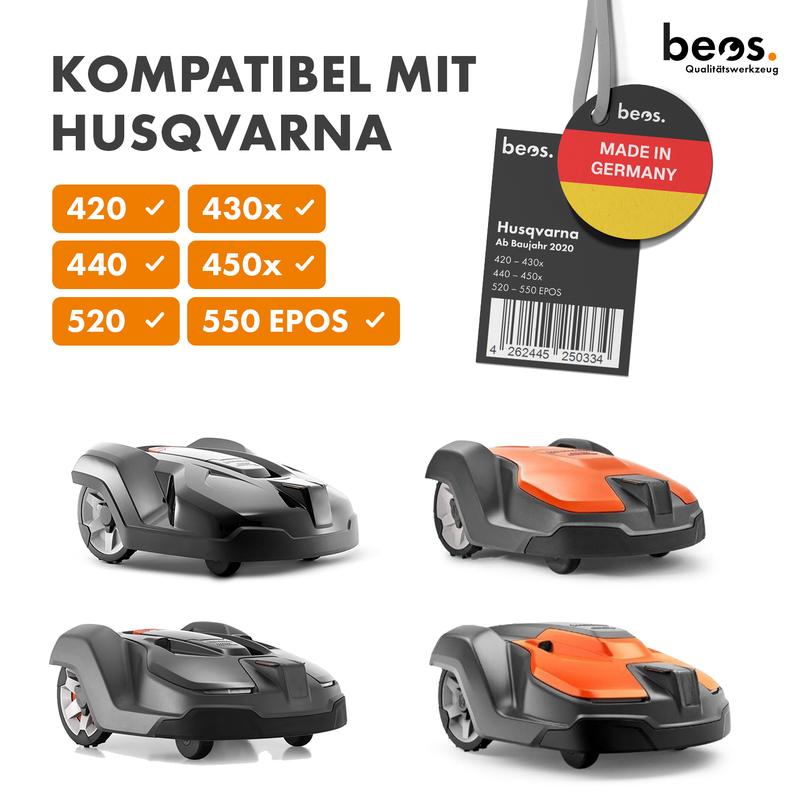 Sparpaket Messerteller + Ersatzmesser