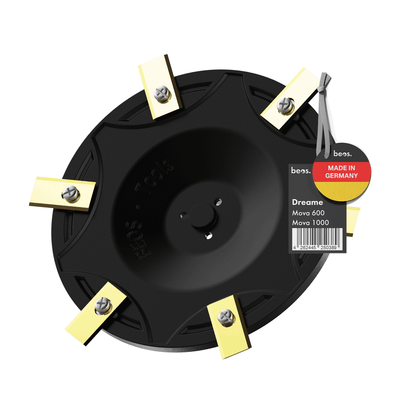 beos® Messerteller für 6x Klingen