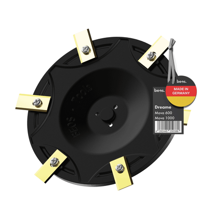 beos® blade holder for 6 blades