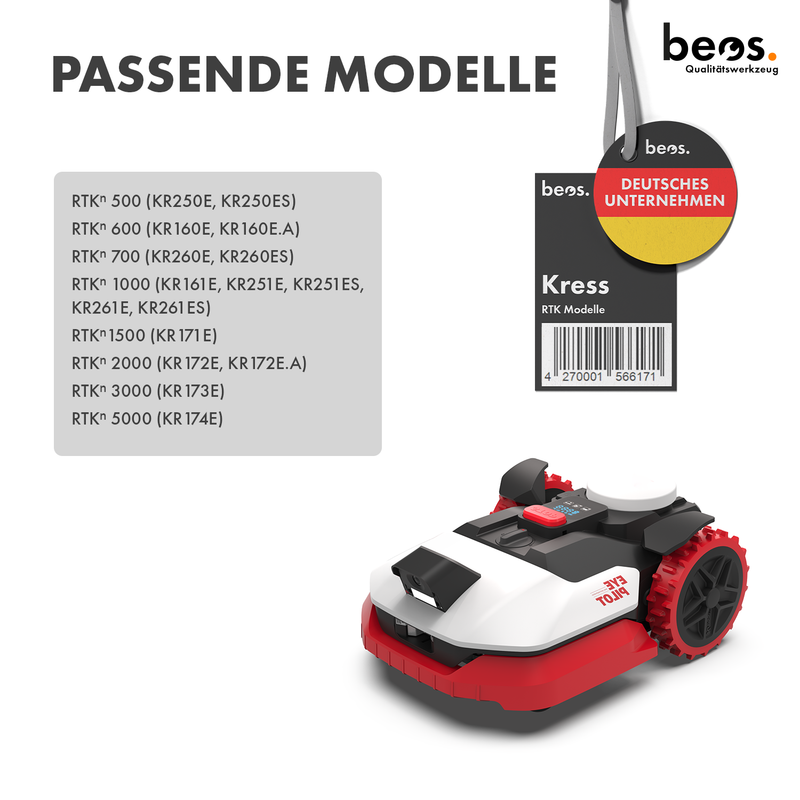 For Kress RTKn Modelle