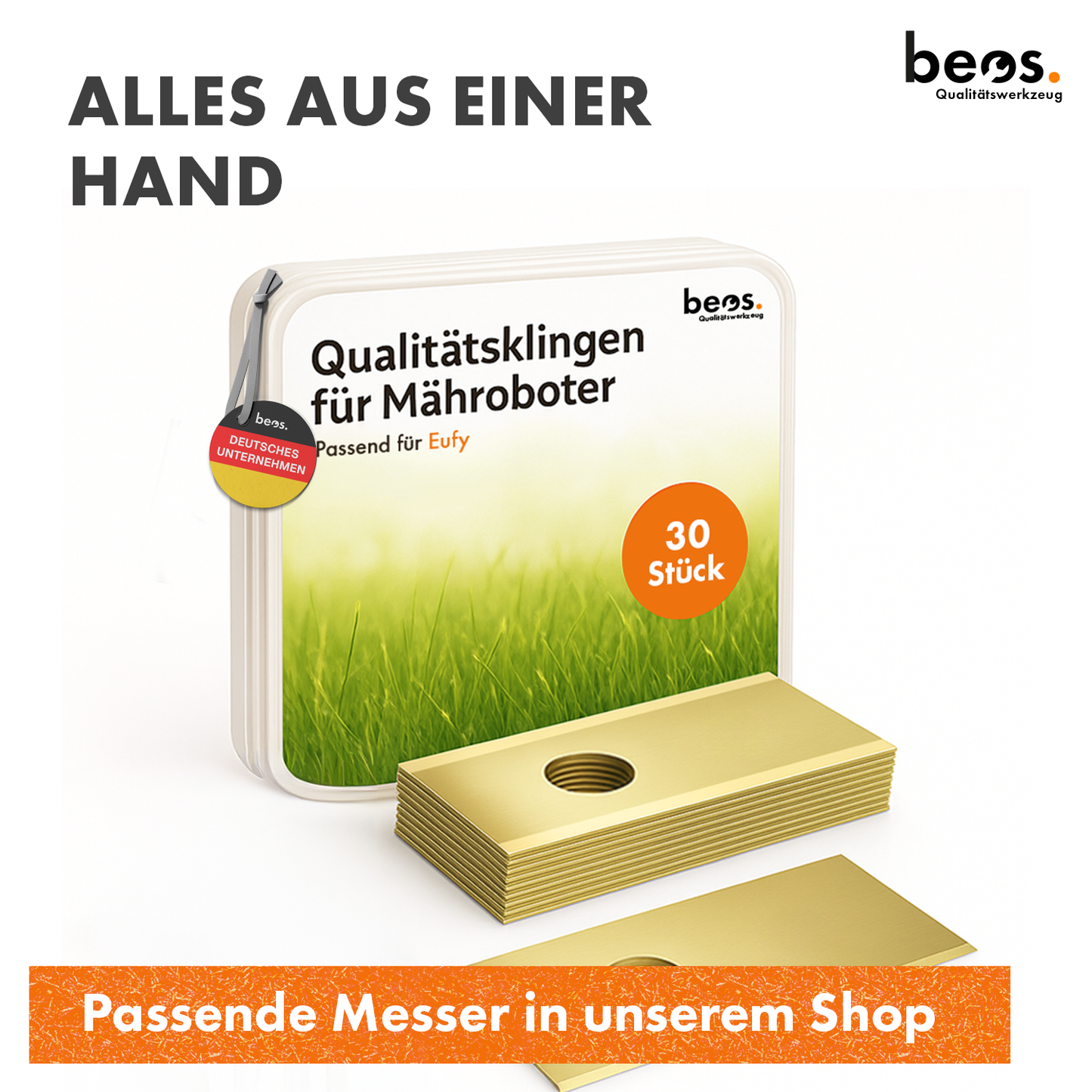 beos® blade holder for 6 blades