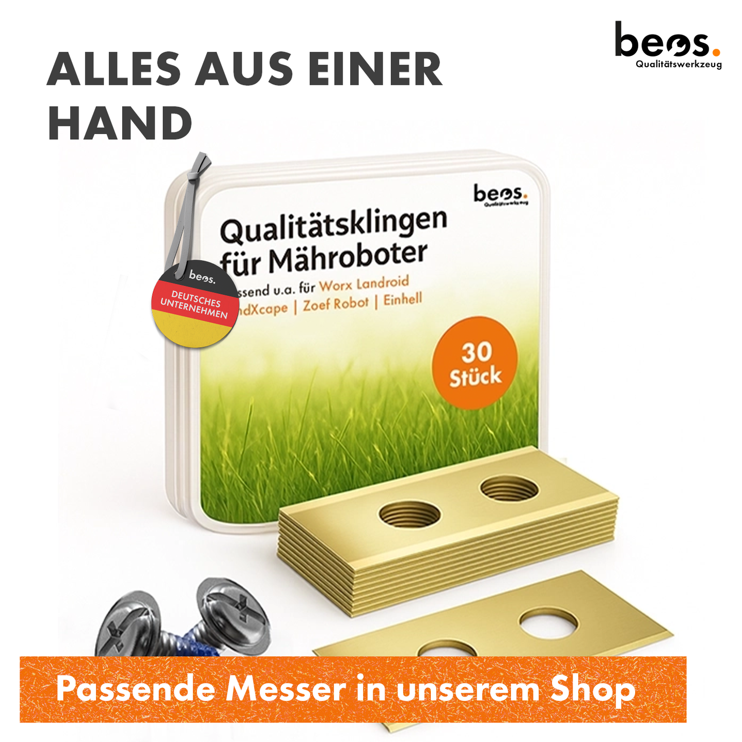 beos® Messerteller für 6x Klingen