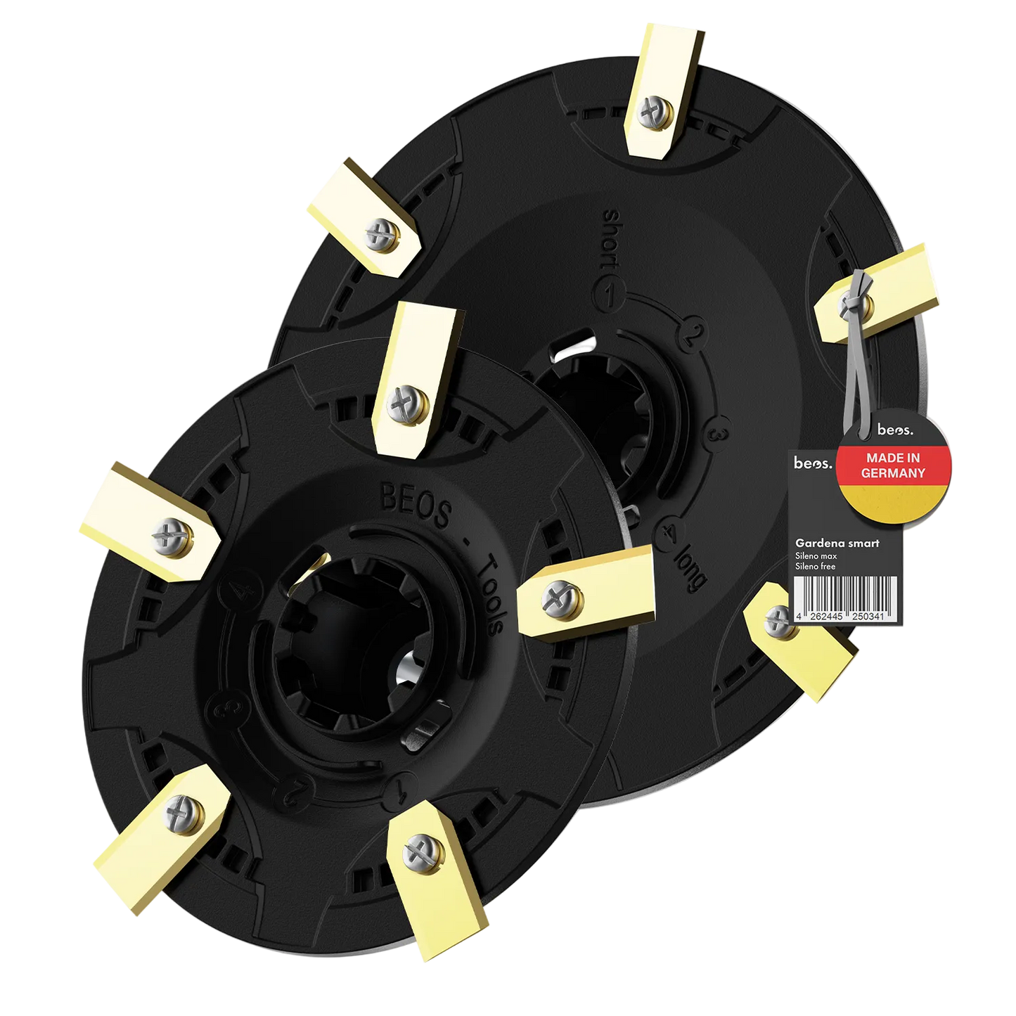 beos® 2x blade plates for 6x and 5x blades