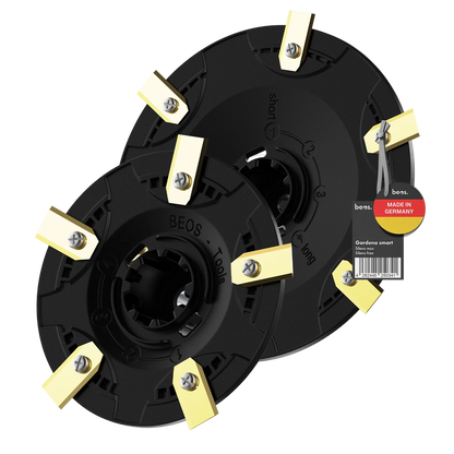 beos® 2x blade plates for 6x and 5x blades