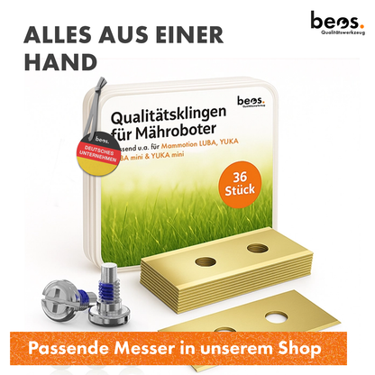 beos® 2x Messerteller für 8x Klingen