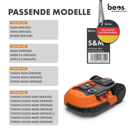 beos® Messerteller für 6x Klingen