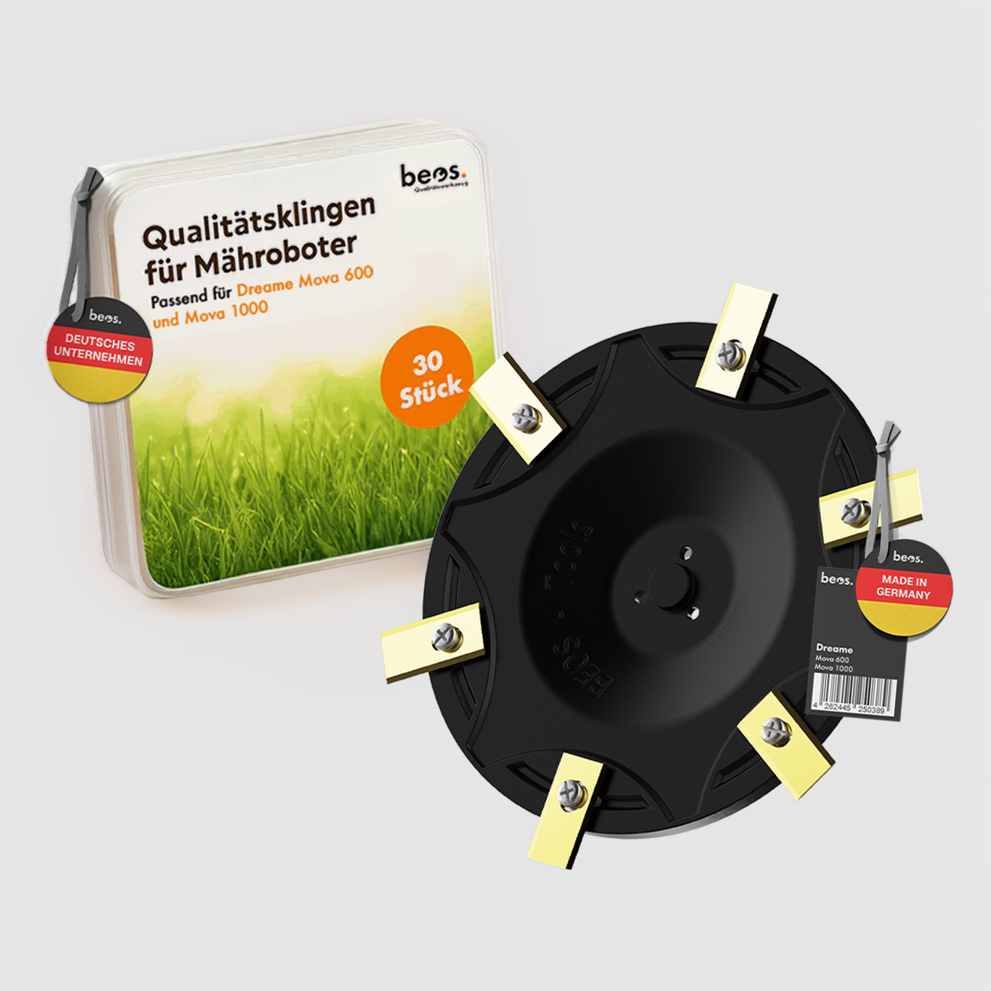 Sparpaket Messerteller + Ersatzmesser