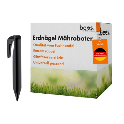 beos® Erdnägel für Mähroboter Begrenzungskabel