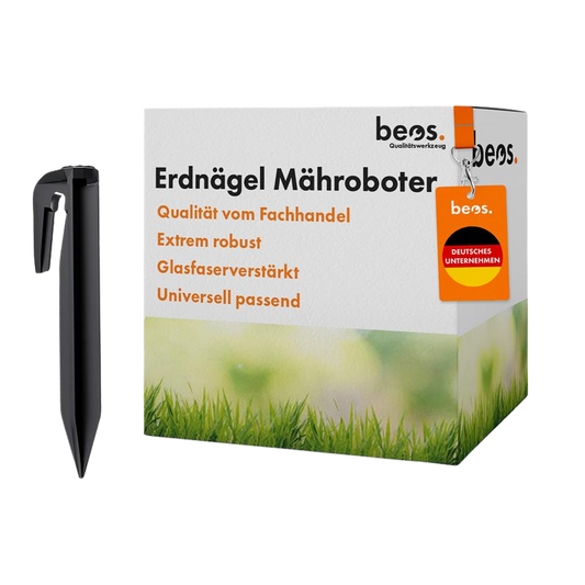 beos® Erdnägel für Mähroboter Begrenzungskabel
