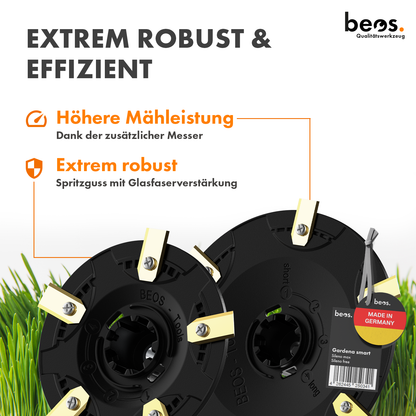 beos® 2x blade plates for 6x and 5x blades