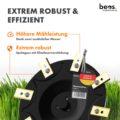 beos® 2x Messerteller für 8x Klingen