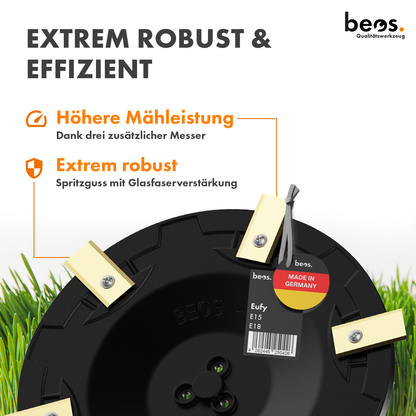 beos® blade holder for 6 blades