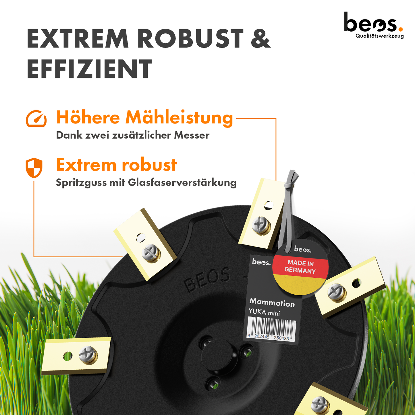 beos® Messerteller für 7x Klingen