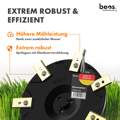 beos® Messerteller für 7x Klingen