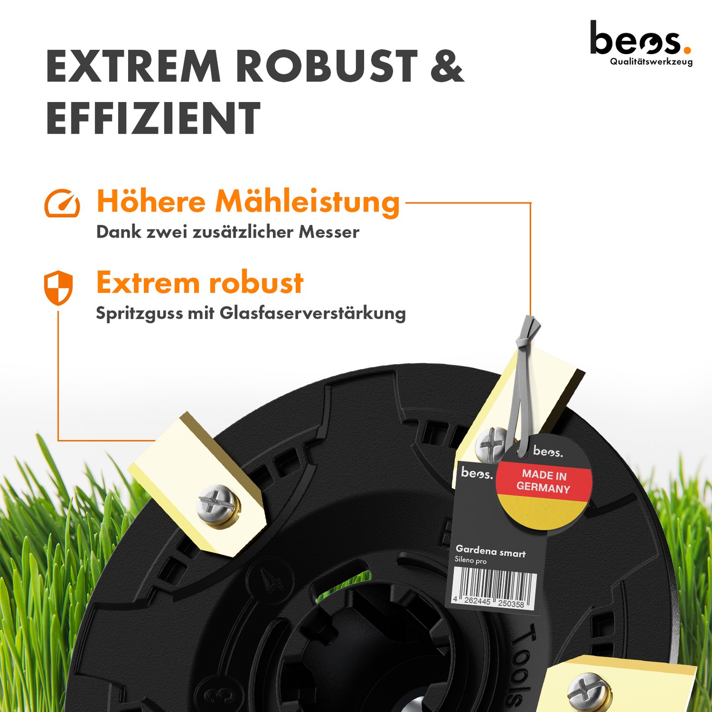 beos® Messerteller für 5x Klingen