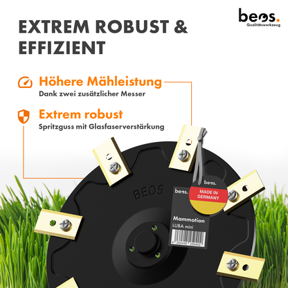 beos® Messerteller für 8x Klingen