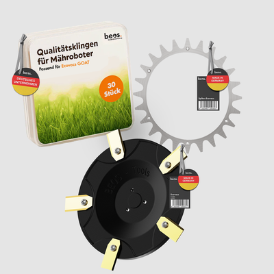 Supersparpaket Messerteller + Ersatzmesser + Spikes