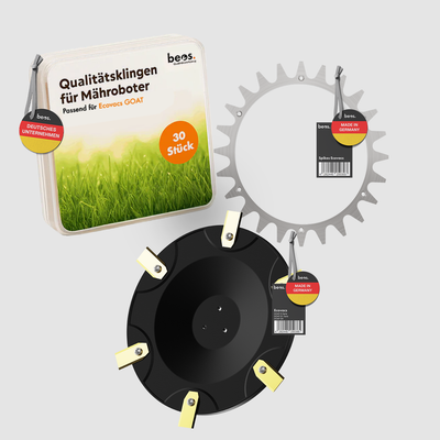 Supersparpaket Messerteller + Ersatzmesser + Spikes