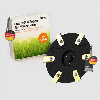 Sparpaket Messerteller + Ersatzmesser