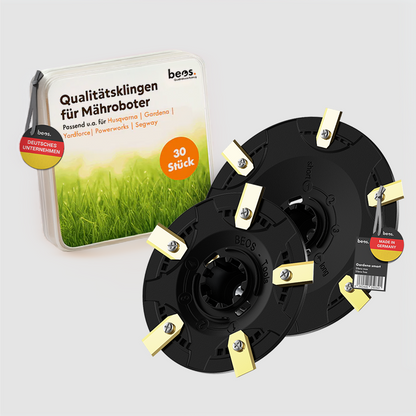 Sparpaket Messerteller + Ersatzmesser