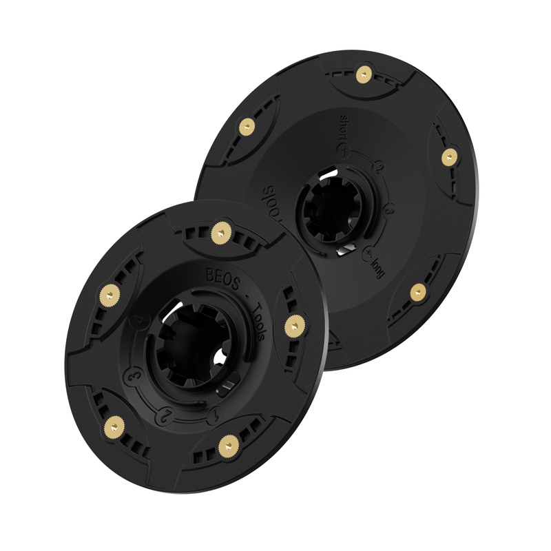 beos® 2x blade plates for 6x and 5x blades