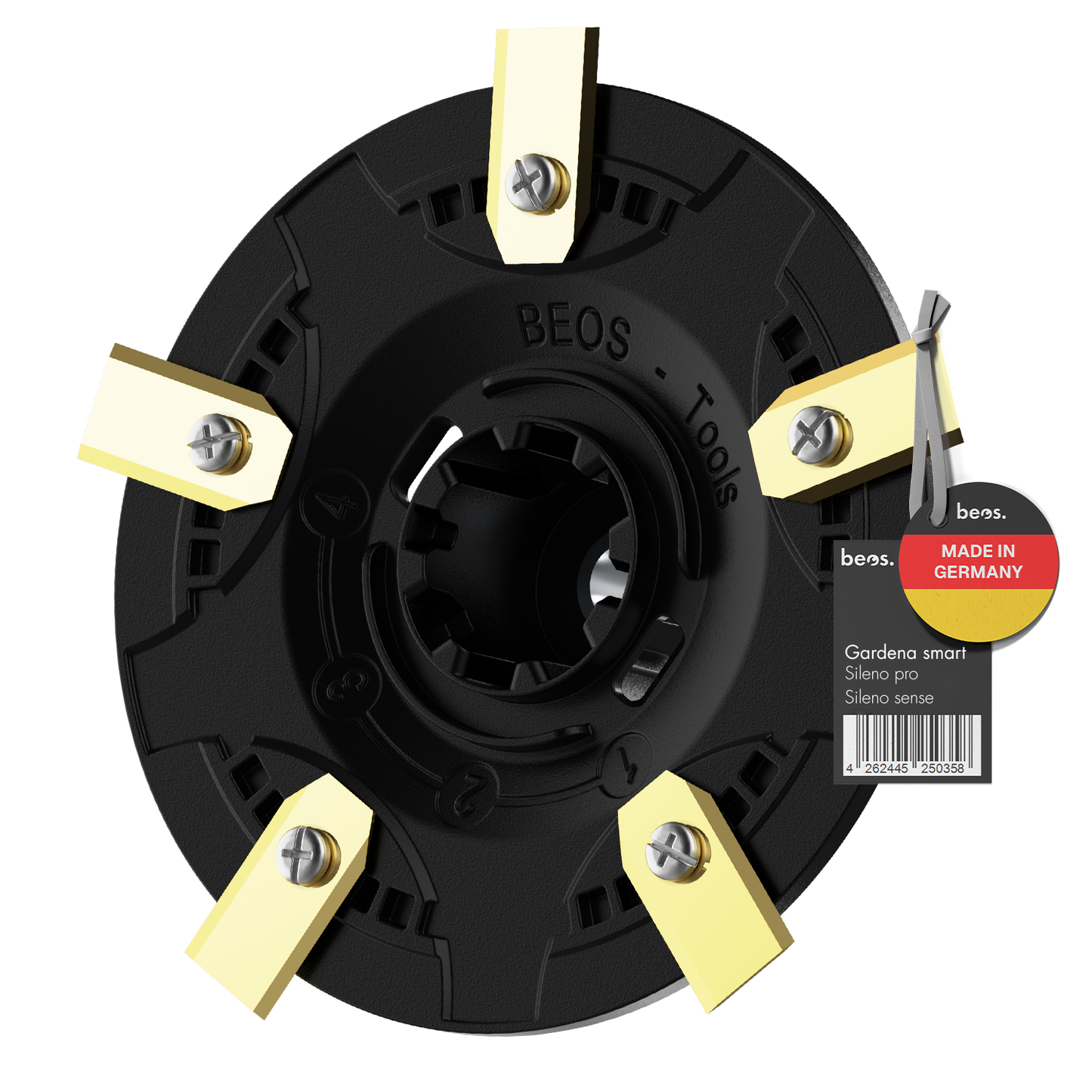 beos® Messerteller für 5x Klingen