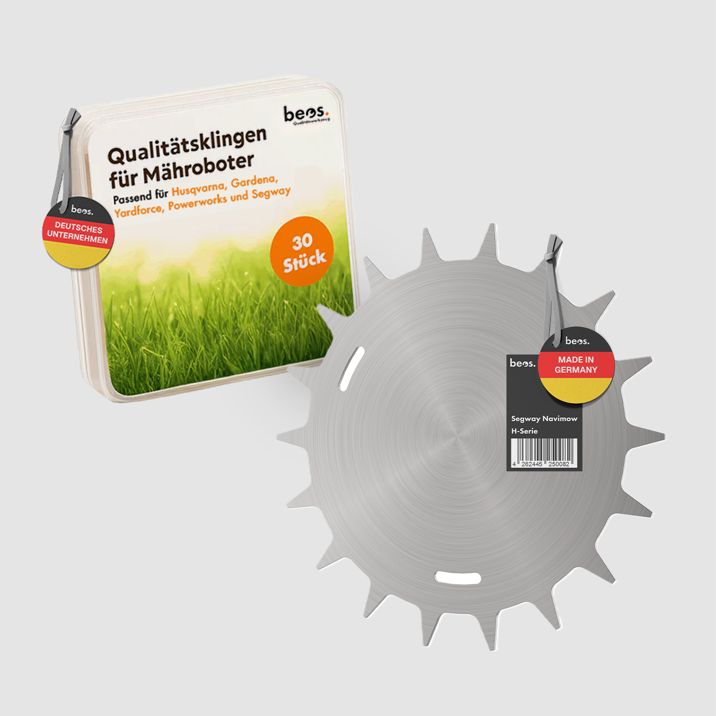 Sparpaket Spikes + Ersatzmesser