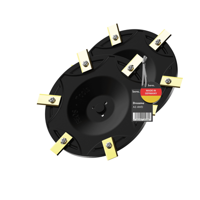 2x beos® Messerteller für 6x Klingen