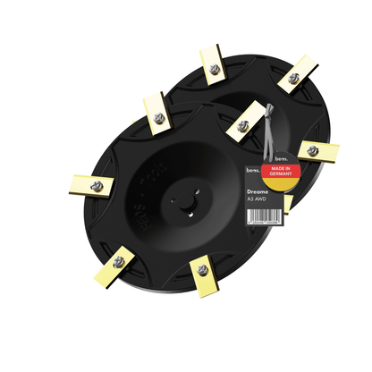 2x beos® Messerteller für 6x Klingen
