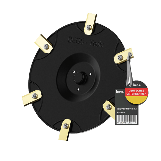 beos® plateau à couteaux pour 6x lames - Segway Navimow série H