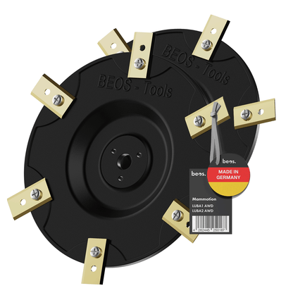 beos® 2x Messerteller für 6x Klingen