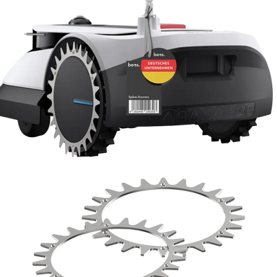 beos® Crampons en acier inoxydable