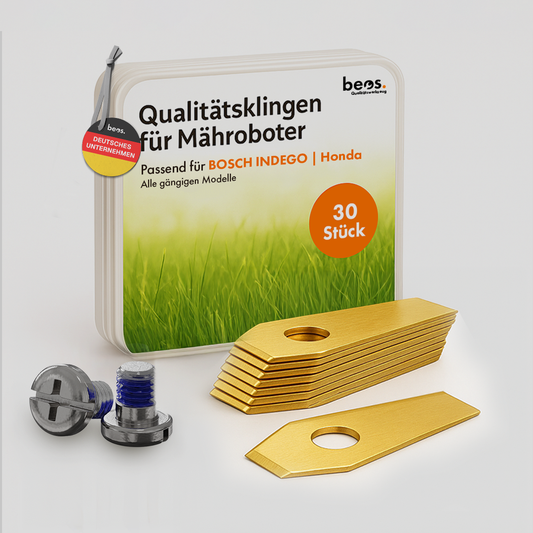 beos® 30x lames de rechange Titan pour Bosch Indego